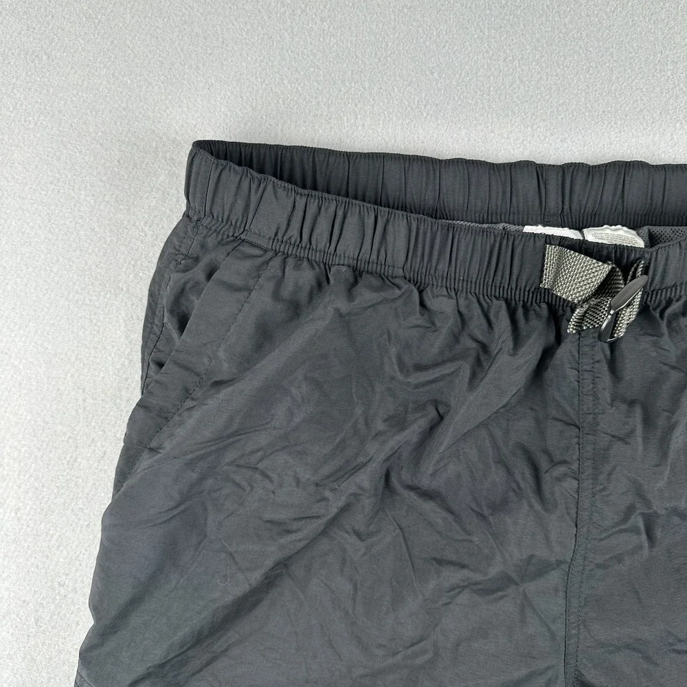 Columbia Men's XL Black Class IV Water Hiking Shorts Buckle NWT